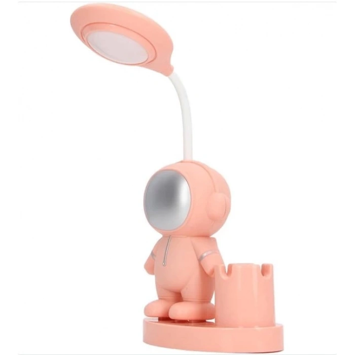 MDB LED Astronot Masa Lambası Ve Kalemlik