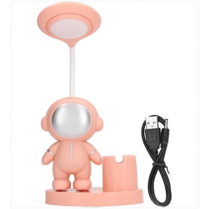 MDB LED Astronot Masa Lambası Ve Kalemlik
