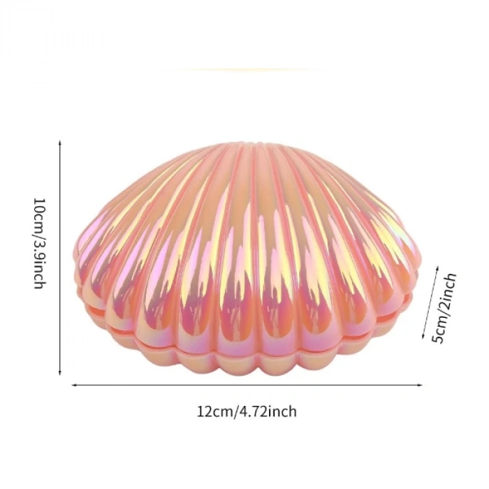 MDB LED Işıklı Kendin Yap Deniz Kabuğu Tasarımlı Lale Lamba