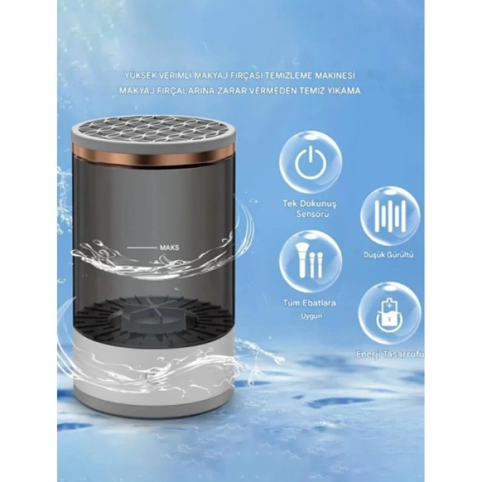 MDB Makyaj Fırçası Temizleme Makinesi