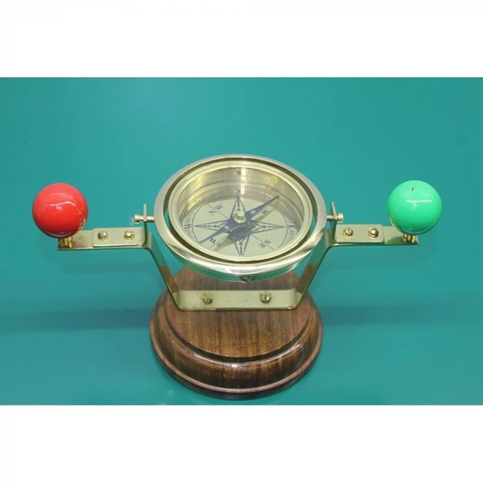 Masa Üstü Pirinç Filika Pusulası