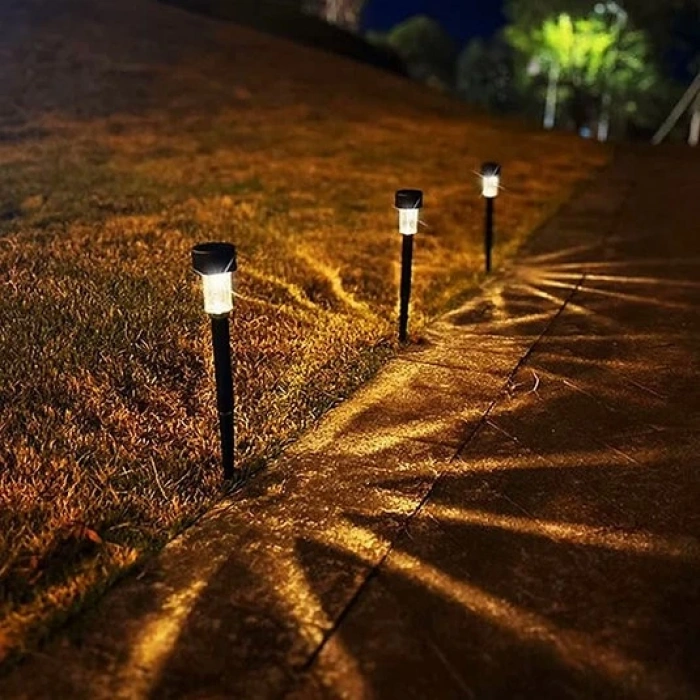 MDB 10Lu Kazıklı Solar Bahçe Lambası S-34