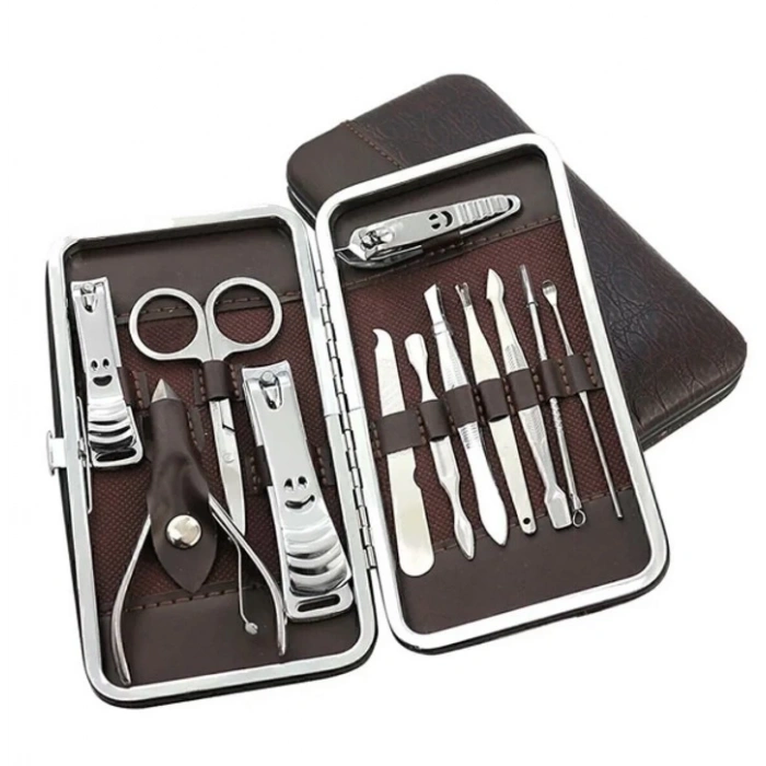 MDB 12 Parça Manikür Seti Çantalı