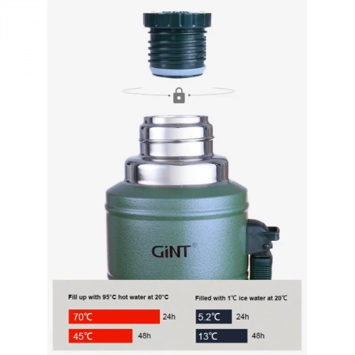 MDB 1.25 Litre Vakumlu Çelik Termos