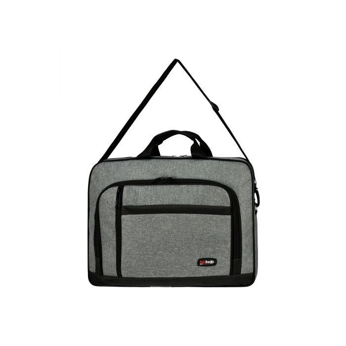 MDB 15.6 İNÇ TAM KORUMALI KÖPÜK KAPLI LAPTOP VE EVRAK ÇANTASI