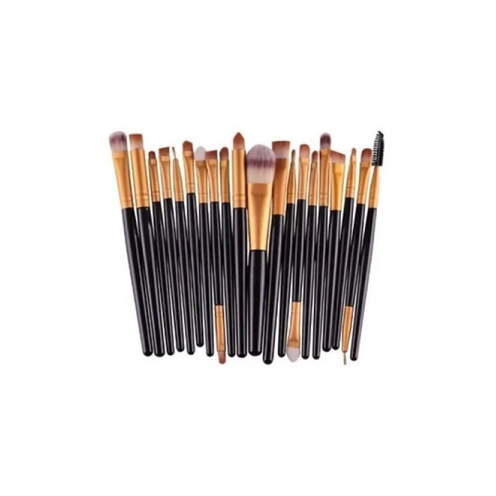 MDB 20li Profesyonel Yumuşak Makyaj Fırça Seti