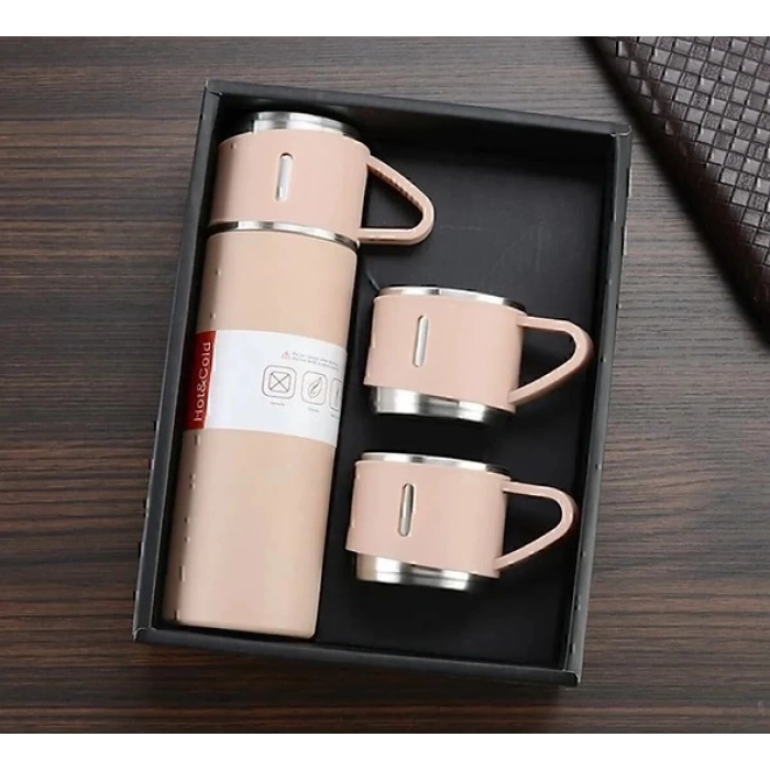 MDB 3 bardaklı termos