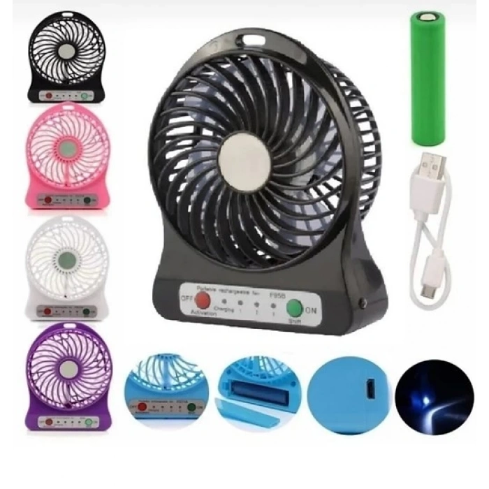 MDB 3 Kademeli El Araç Fanı