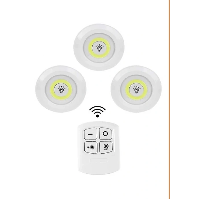 MDB 3 Lü Lamba beyaz ışık