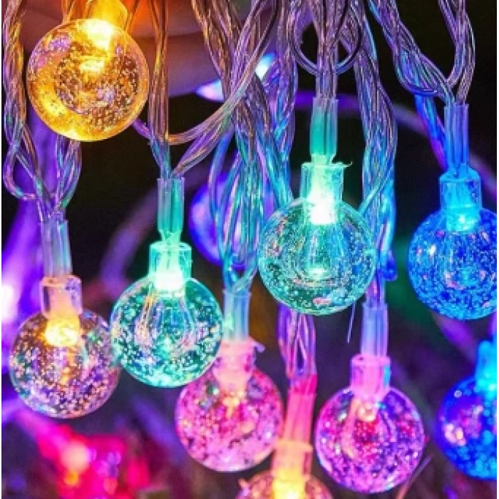 MDB 3m 20 Led Kristal Top RGB Pilli