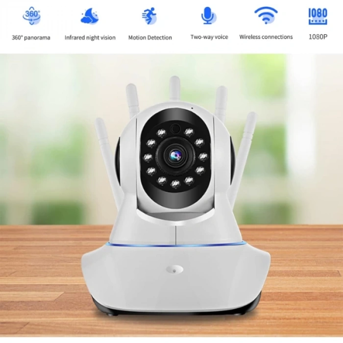 MDB 5 Antenli Bebek Ev Güvenlik Kamerası