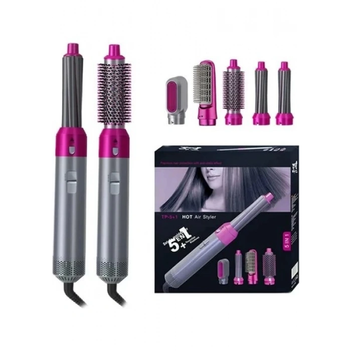 MDB 5i 1 Arada Saç Kurutma Makinesi, Düzleştirici, Bukle Maşası