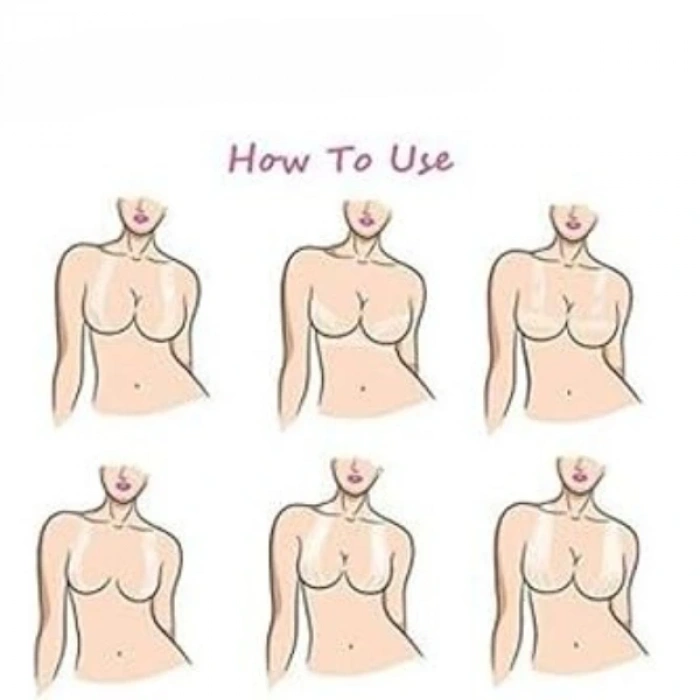 MDB 5 Metre Görünmez Push Up Göğüs Dikleştirici Bant