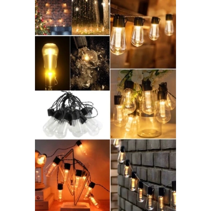 MDB 5m 10 Led Fişli Gün Işığı