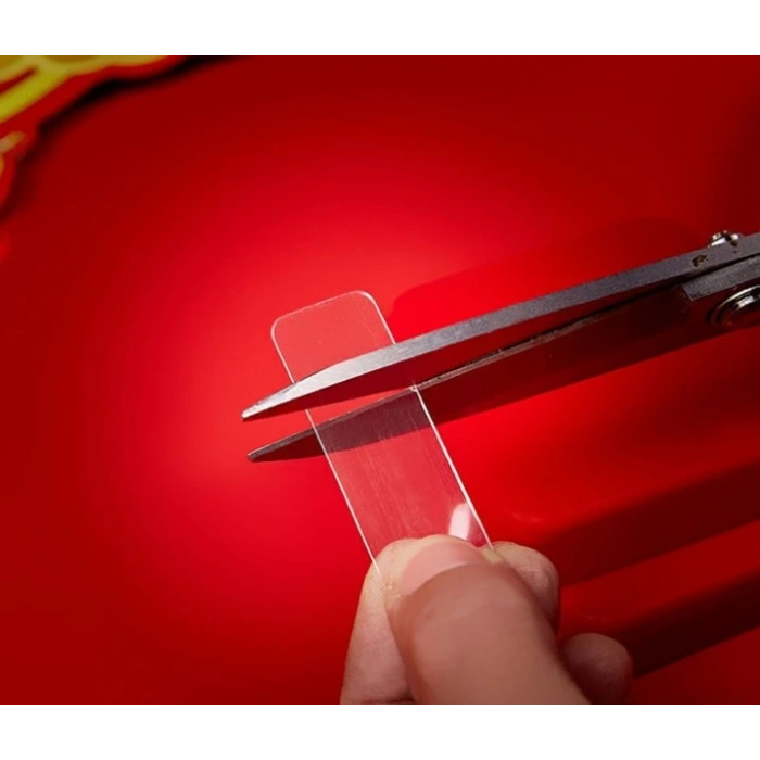 MDB 60 Parça Çok Amaçlı Çift Taraflı Bant 1 cm x 4,5 cm Yıkanabilir