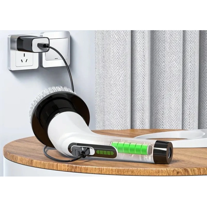 MDB 7 in 1 Kablosuz Elektrikli Temizlik Fırçası Seti