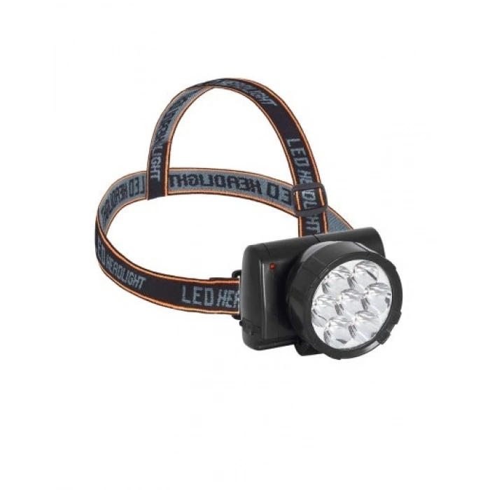 MDB 7 LEDLİ ŞARJLI BARET KAFA LAMBASI
