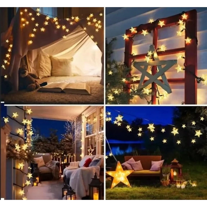 MDB 8 Fonksiyonlu 5 Metre 30 Yıldız Güneş Enerjili S-42