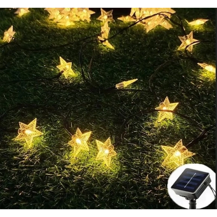 MDB 8 Fonksiyonlu 5 Metre 30 Yıldız Güneş Enerjili S-42