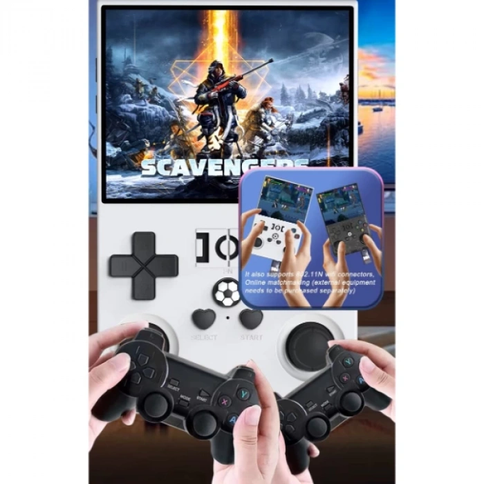 MDB Açık Kaynak Sistemli R36Pro Oyun Konsolu