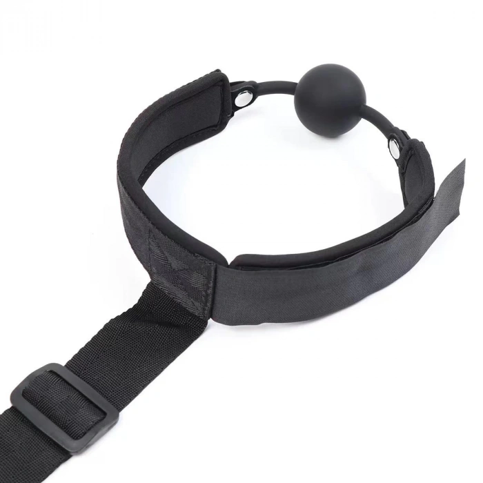 MDB Ağız Toplu El Ayak Bağlama Kemeri Siyah