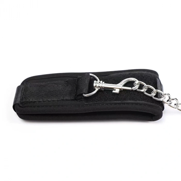 MDB Ağız Toplu El Ayak Bağlama Kemeri Siyah