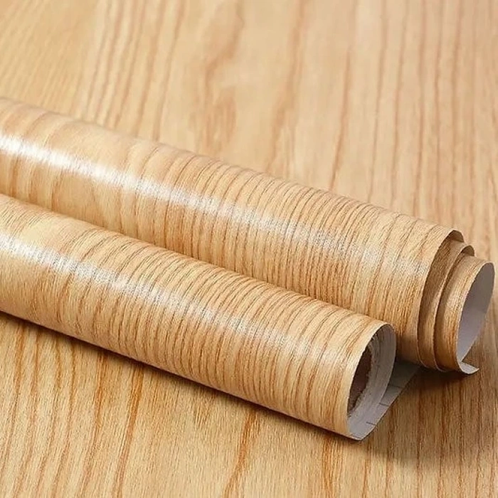 MDB Ahşap Görünümlü Duvar Kağıdı Kendinden Yapışkanlı 5 metre