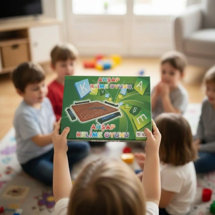 MDB Ahşap Kelime Oyunu