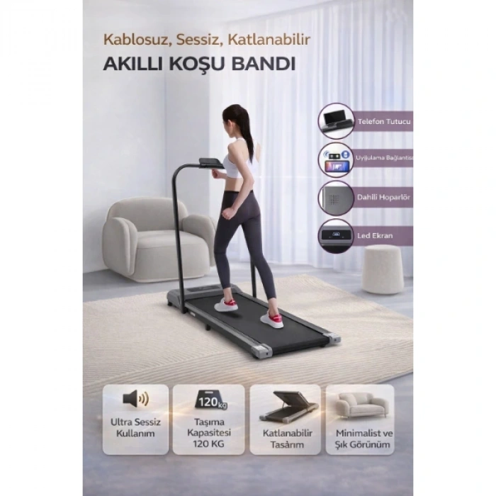 MDB Akıllı Koşu Bandı