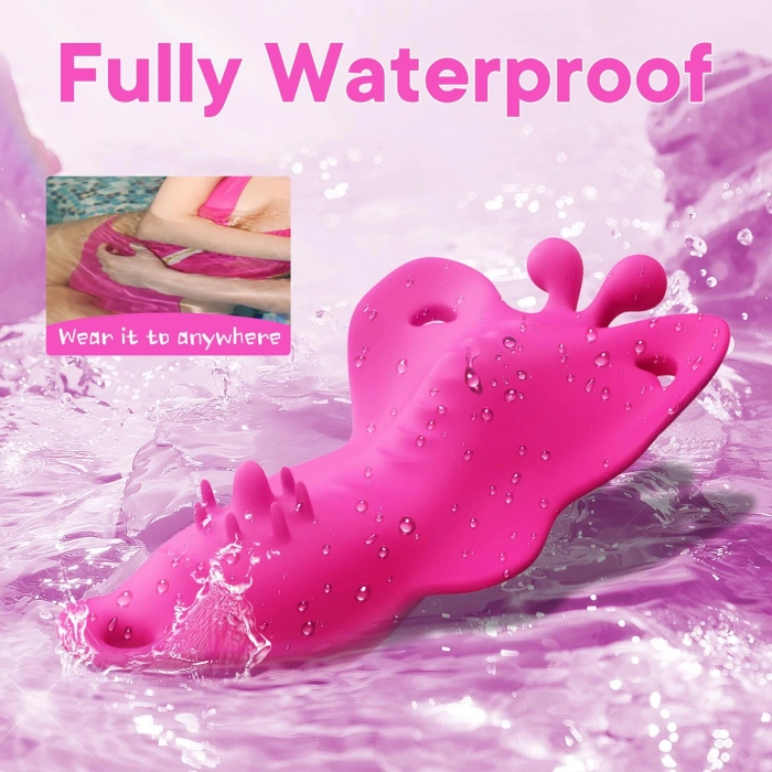 MDB Akıllı Telefon Kontrollü Giyilebilir Kelebek Vibratör