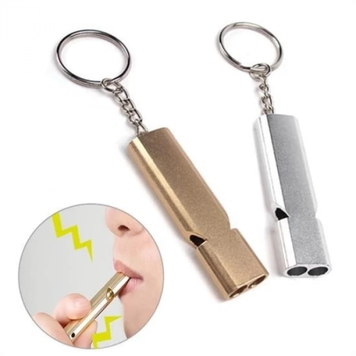 MDB Alüminyum SOS Düdük Anahtarlık