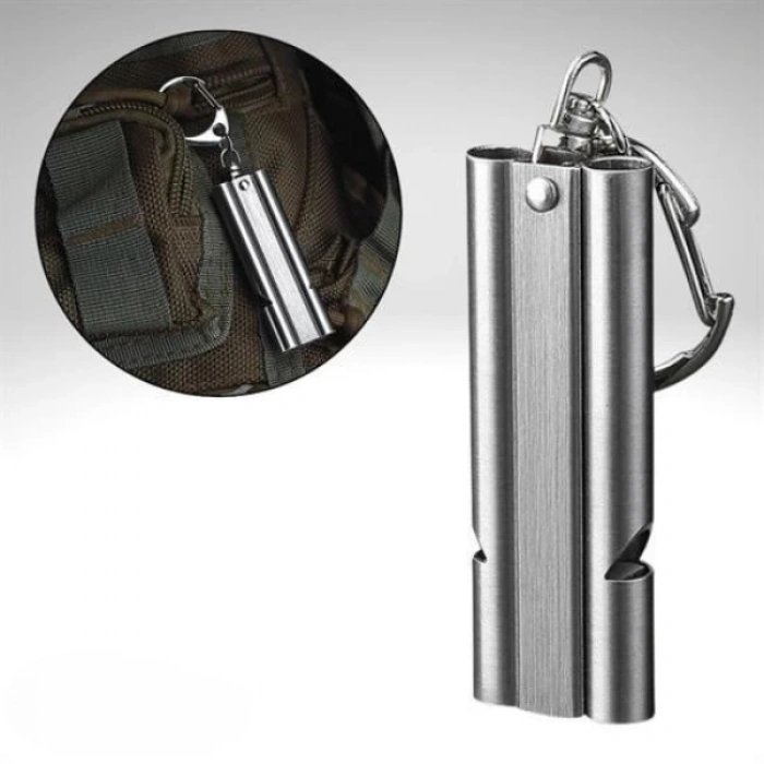 MDB Alüminyum SOS Düdük Anahtarlık