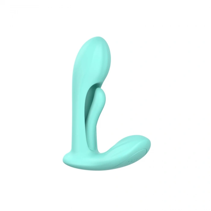 MDB APP Kontrollü 9 Modlu G Noktası & Klitoris Titreşimli Çift Motorlu Vibratör