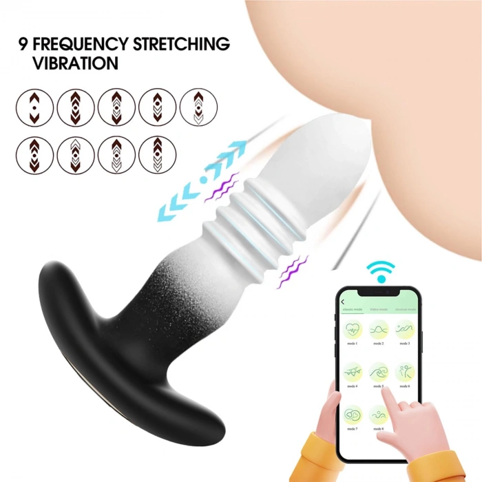 MDB APP Kontrollü 9 Modlu Hareketli Vibratör