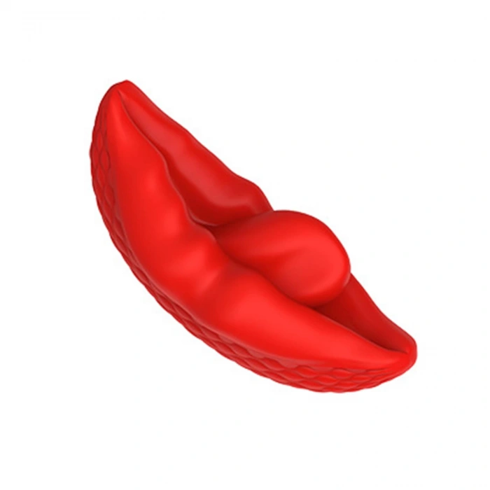 MDB APP Kontrollü Klitoral Vibratör Kırmızı