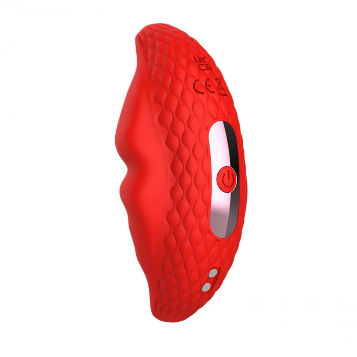 MDB APP Kontrollü Klitoral Vibratör Kırmızı