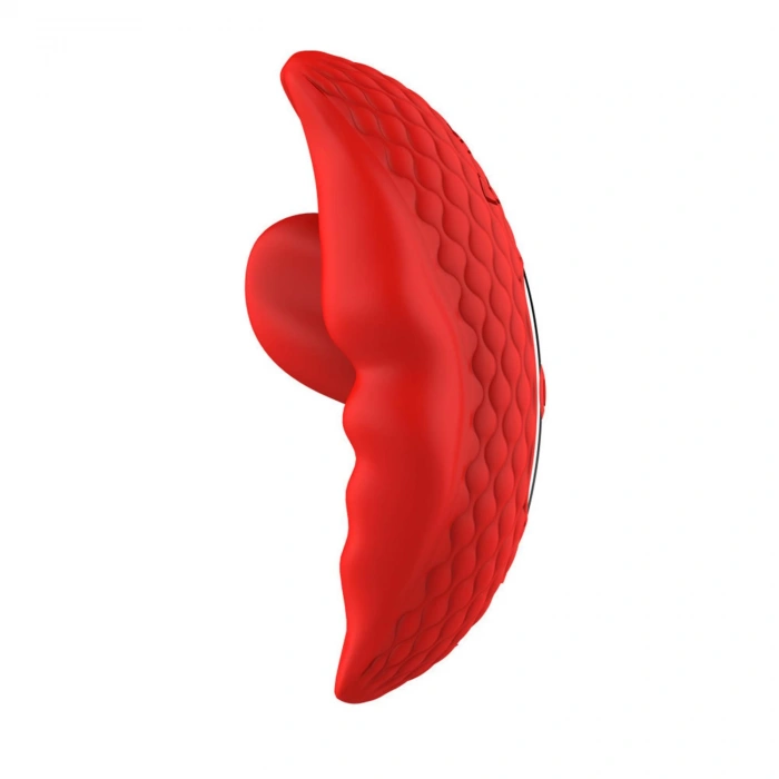 MDB APP Kontrollü Klitoral Vibratör Kırmızı