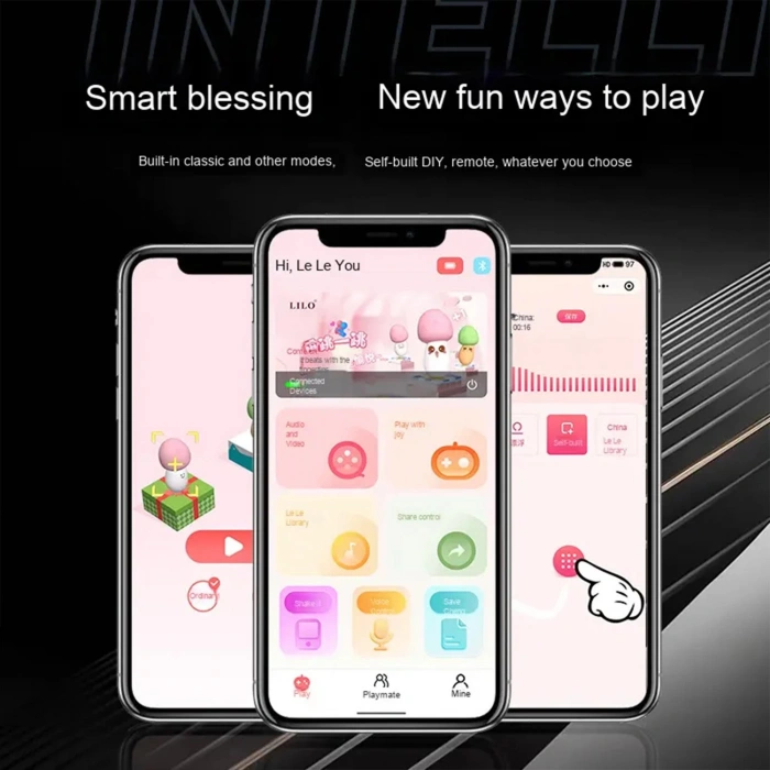 MDB APP Kontrollü Vibratör Prostat Masaj Cihazı