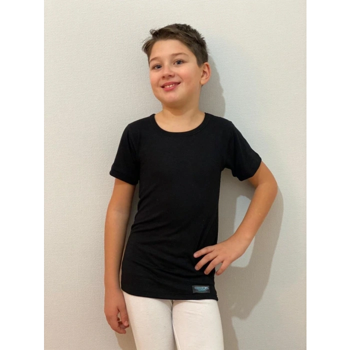 MDB Aqua CM2507 Unisex Kısa Kol Çocuk Fanila