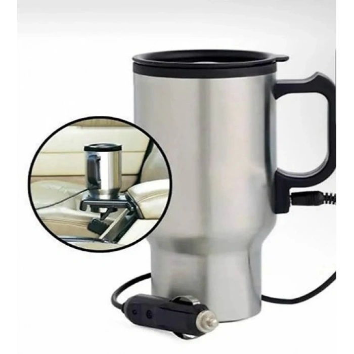 MDB Araç İçi Su Isıtıcı Termos Bardak