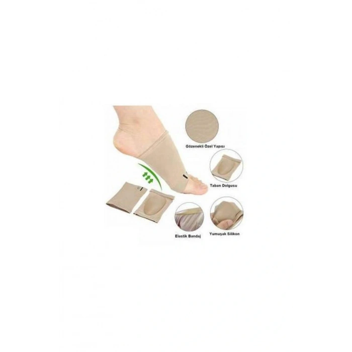 MDB Ark Destek Çorabı