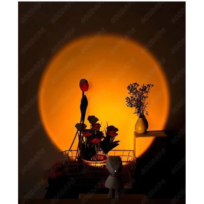 MDB Astronot Gün Batımı Lamba