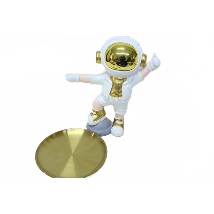 MDB Astronot Servis Tabaklı Biblo