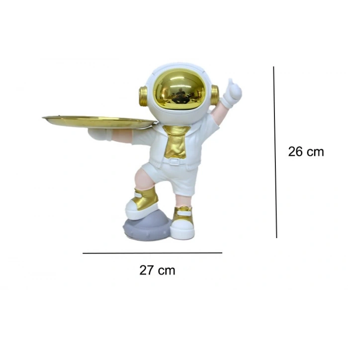 MDB Astronot Servis Tabaklı Biblo