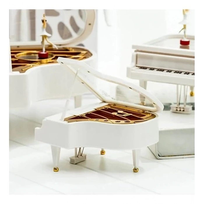 MDB Balerinli Dans Eden Piyano Müzik Kutusu N-46