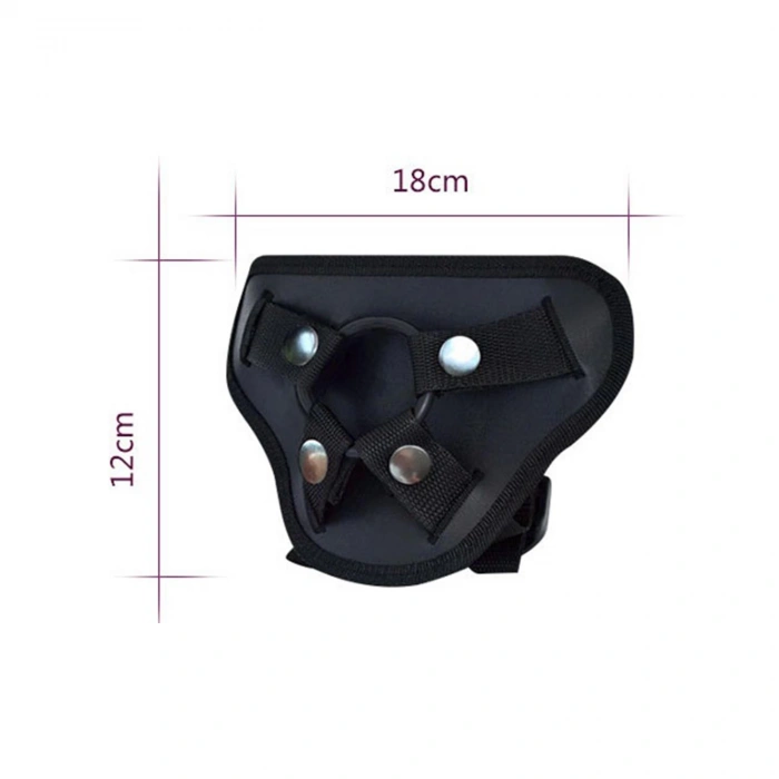 MDB Belden Bağlamalı Realistik Dildo 17 cm