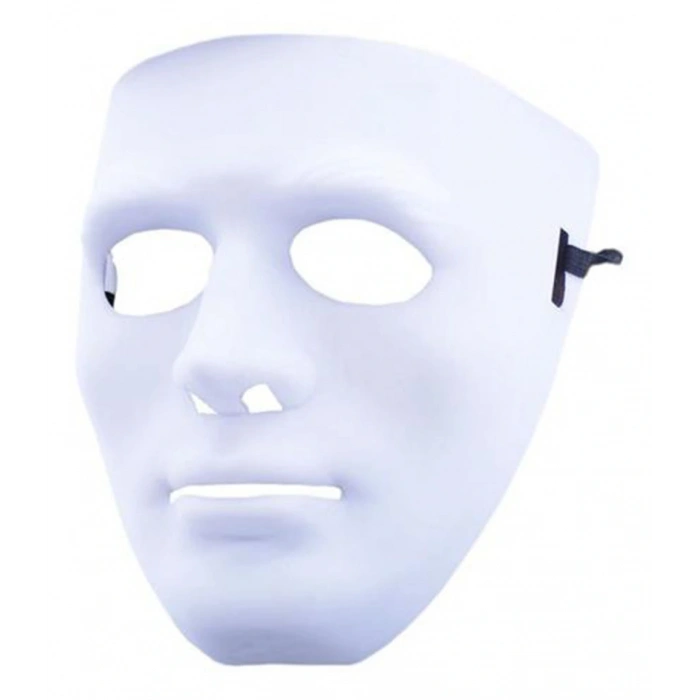 MDB Beyaz Renk Dans Maskesi 18x19 cm