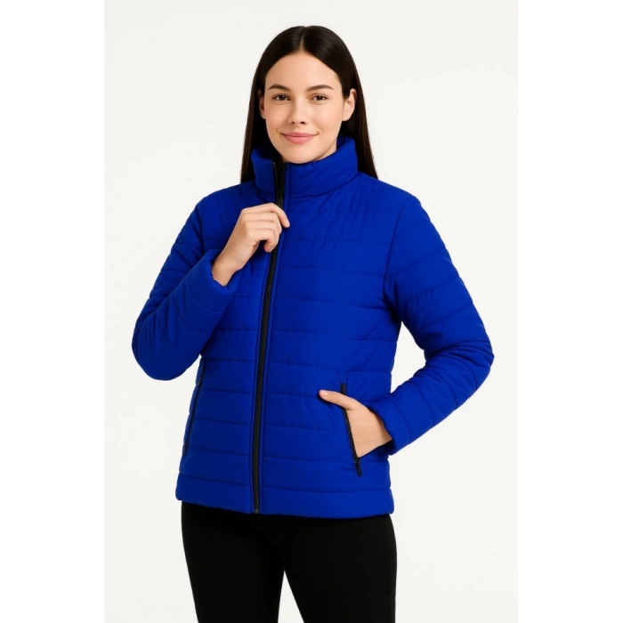 MDB Bomber ont Ceket – u İtici Kumaş, Kapitone Astarlı, Fermuarlı, Kışlık  aks avisi