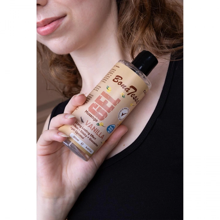 MDB Bona Tessa Vanilya Aromalı Masaj Jeli 250 ml