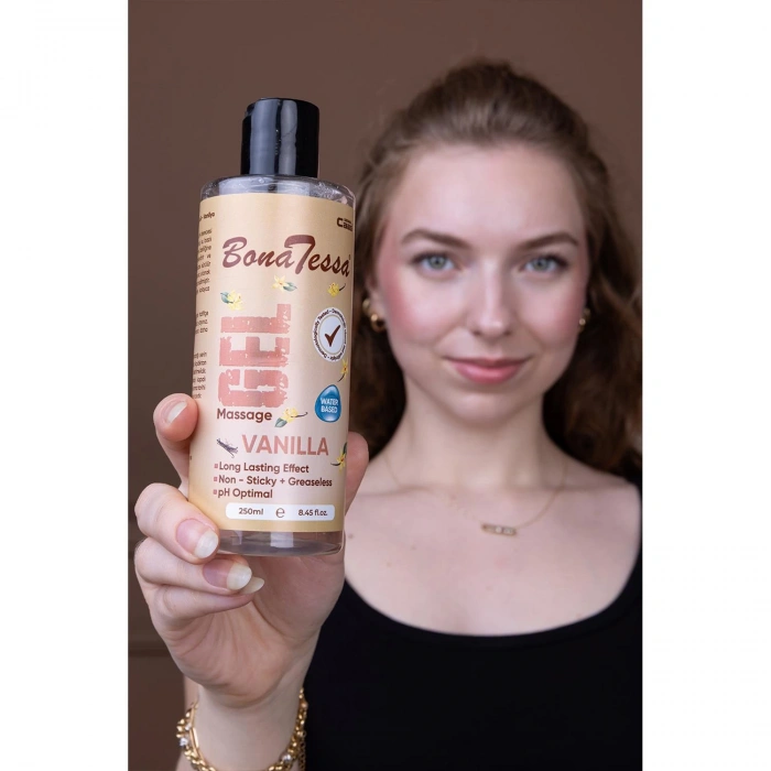 MDB Bona Tessa Vanilya Aromalı Masaj Jeli 250 ml